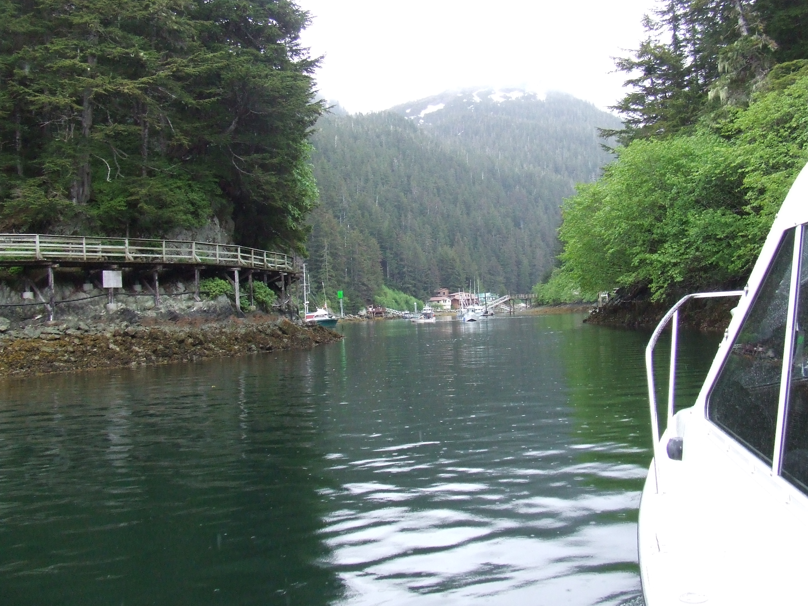 Entrance to Elfin Cove