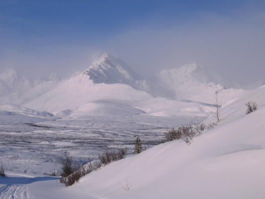 Just one of the spectacular views along the highway.