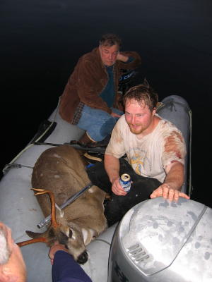 Kobi with his Sitka Black Tail deer