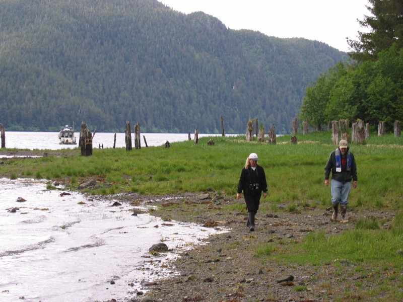 Ford Arm Cannery Ruins