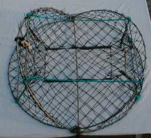 folding crab trap - set