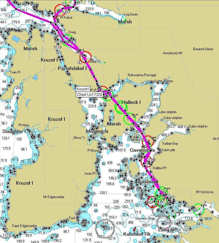 Planned Routing