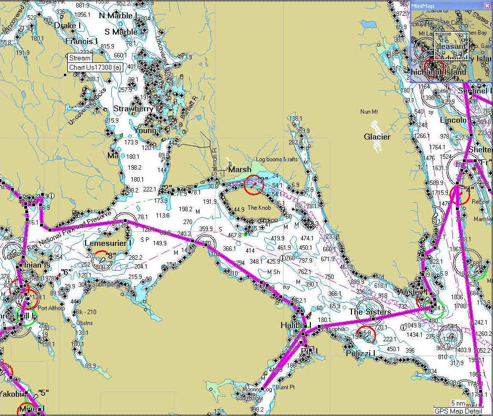 Routing Map