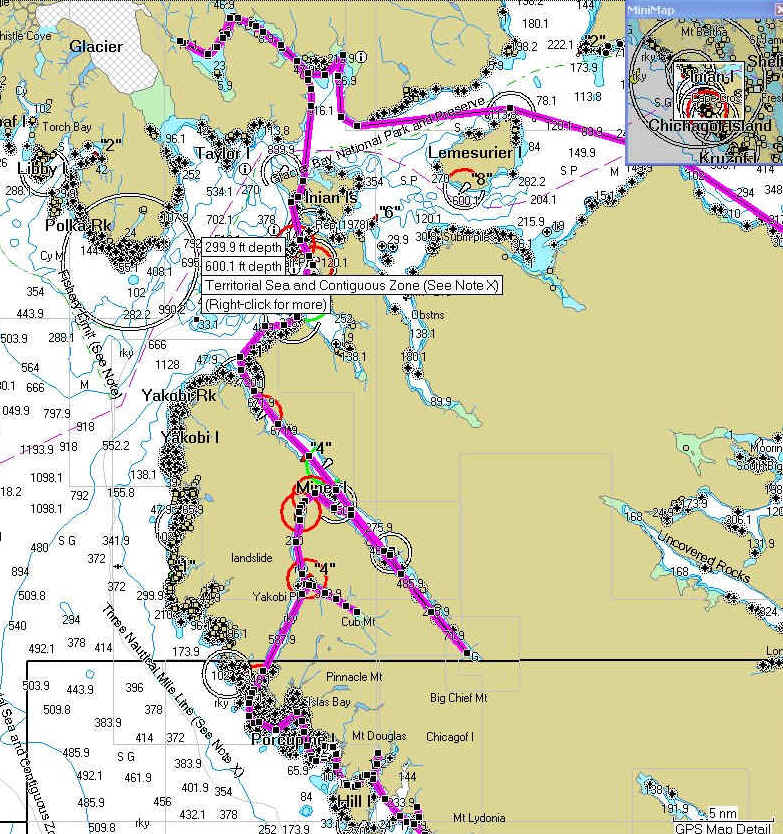 Routing Map